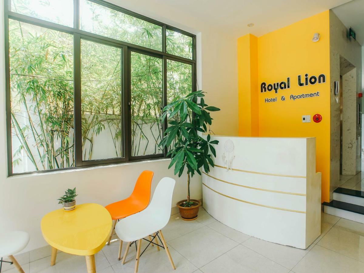 Royal Lion Hotel & Apartment Ντα Νανγκ Εξωτερικό φωτογραφία