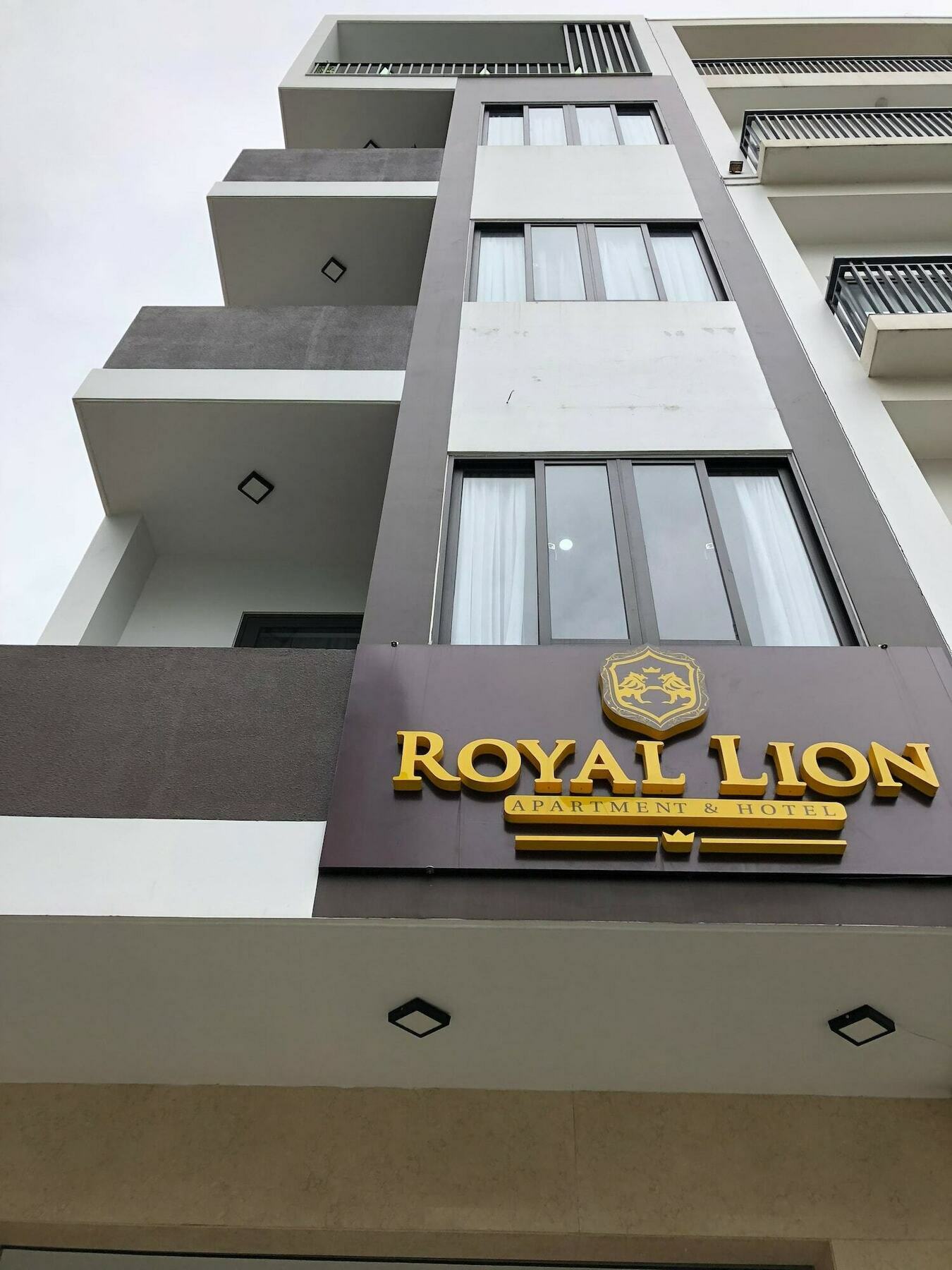 Royal Lion Hotel & Apartment Ντα Νανγκ Εξωτερικό φωτογραφία